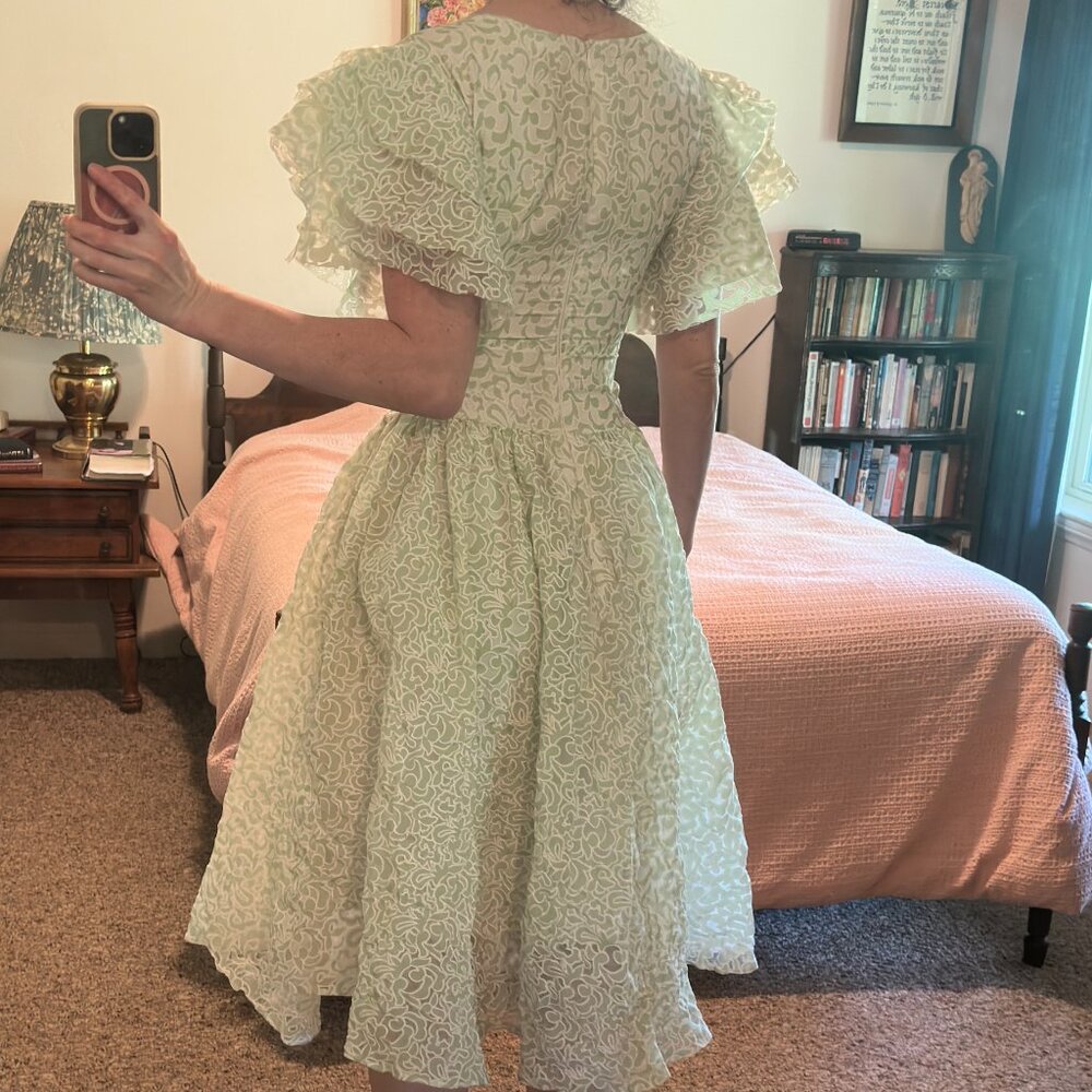 50s/60s Style Vintage Dress - Picture 7 of 9